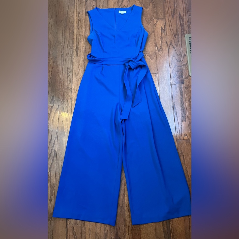 Calvin Klein Elegant Blue Jumpsuit